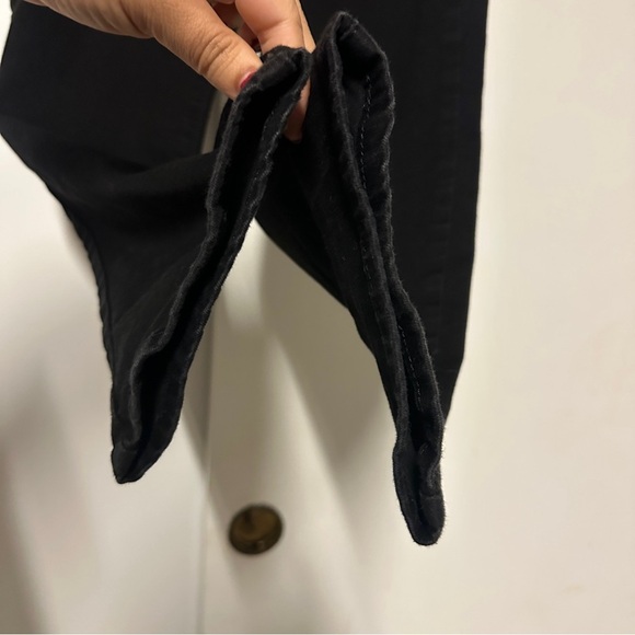 LEVI'S‎ 724 HIGH RISE STRAIGHT BLACK STRETCH JEANS Size 29 - Picture 6 of 9